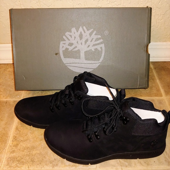 timberland boltero mid hiker black nubuck